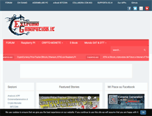 Tablet Screenshot of extremegeneration.it
